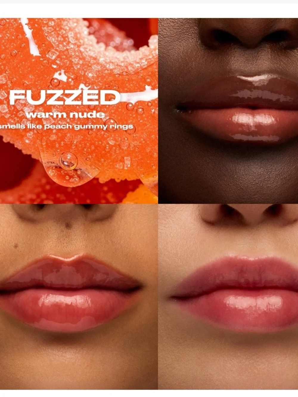 URBAN DECAY Fuzzed Lip Toy Long-Lasting pH Hydrating Lip Oil Stain New FullSz